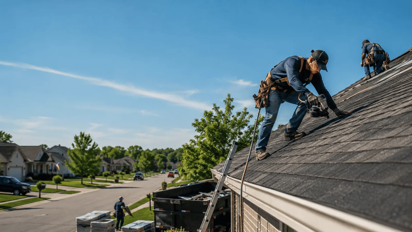 Roof Inspection in Edison, CA